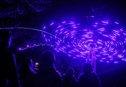 Ежегодный фестиваль музыки и света Vivid Sydney 2025 в Сиднее