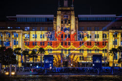 Ежегодный фестиваль музыки и света Vivid Sydney 2025 в Сиднее