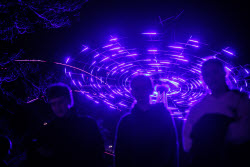Ежегодный фестиваль музыки и света Vivid Sydney 2025 в Сиднее