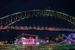 Ежегодный фестиваль музыки и света Vivid Sydney 2025 в Сиднее