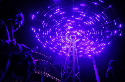 Ежегодный фестиваль музыки и света Vivid Sydney 2025 в Сиднее