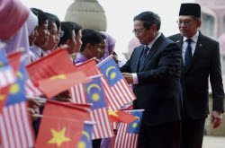 Vietnamese Prime Minister Pham Minh Chinh visits Malaysia