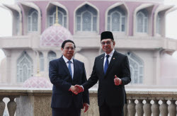 Vietnamese Prime Minister Pham Minh Chinh visits Malaysia