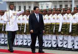 Vietnamese Prime Minister Pham Minh Chinh visits Malaysia