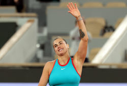 French Open - Day 1&#x9;