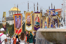 Sevastopol religious procession marks Day of Baptism of St Prince Vladimir and his retinue