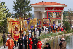 Sevastopol religious procession marks Day of Baptism of St Prince Vladimir and his retinue