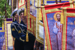Sevastopol religious procession marks Day of Baptism of St Prince Vladimir and his retinue
