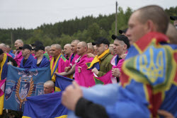 Russia and Ukraine exchange 