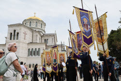 Sevastopol religious procession marks Day of Baptism of St Prince Vladimir and his retinue