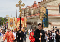 Sevastopol religious procession marks Day of Baptism of St Prince Vladimir and his retinue