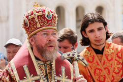 Sevastopol religious procession marks Day of Baptism of St Prince Vladimir and his retinue