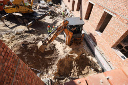 Repair and refurbishment work in Lugansk