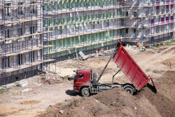 Repair and refurbishment work in Lugansk