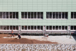 Repair and refurbishment work in Lugansk