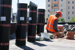 Repair and refurbishment work in Lugansk