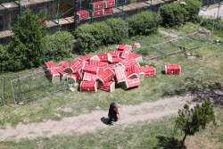 Repair and refurbishment work in Lugansk