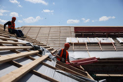 Repair and refurbishment work in Lugansk