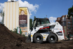 Repair and refurbishment work in Lugansk