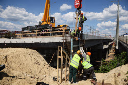 Repair and refurbishment work in Lugansk