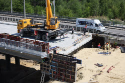 Repair and refurbishment work in Lugansk