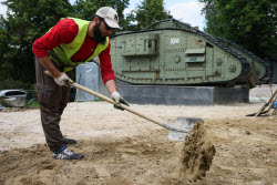 Repair and refurbishment work in Lugansk