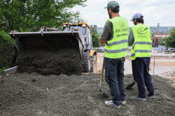 Repair and refurbishment work in Lugansk
