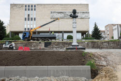 Repair and refurbishment work in Lugansk