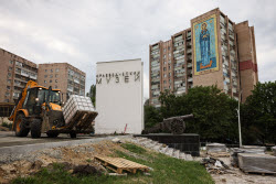 Repair and refurbishment work in Lugansk