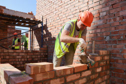 Repair and refurbishment work in Lugansk