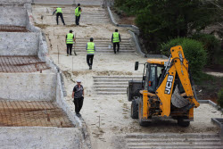 Repair and refurbishment work in Lugansk