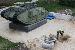 Repair and refurbishment work in Lugansk