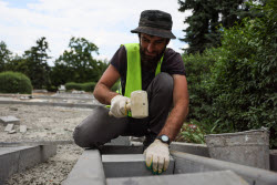 Repair and refurbishment work in Lugansk