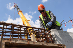 Repair and refurbishment work in Lugansk