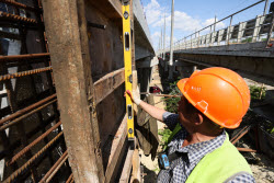 Repair and refurbishment work in Lugansk