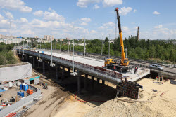 Repair and refurbishment work in Lugansk