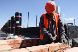 Repair and refurbishment work in Lugansk