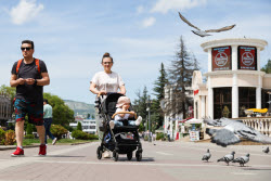 Повседневная жизнь в Кисловодске