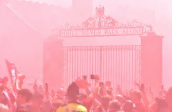 English Premier League - Liverpool vs Crystal Palace