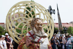 Sevastopol religious procession marks Day of Baptism of St Prince Vladimir and his retinue