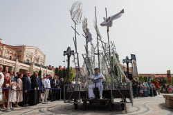 Sevastopol religious procession marks Day of Baptism of St Prince Vladimir and his retinue