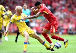 English Premier League - Liverpool vs Crystal Palace