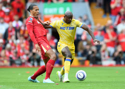 English Premier League - Liverpool vs Crystal Palace