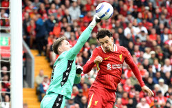 English Premier League - Liverpool vs Crystal Palace