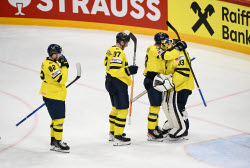 2025 IIHF Ice Hockey World Championship 3rd place play-off - Sweden vs Denmark