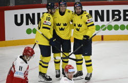 2025 IIHF Ice Hockey World Championship 3rd place play-off - Sweden vs Denmark