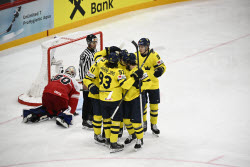 2025 IIHF Ice Hockey World Championship 3rd place play-off - Sweden vs Denmark