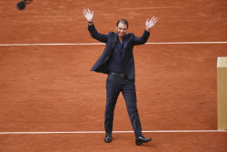 French Open Nadal Ceremony