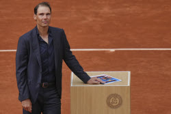 French Open Nadal Ceremony