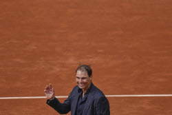 French Open Nadal Ceremony